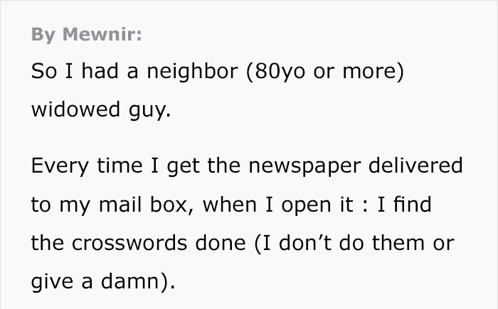 Someone Asked People ‘What Does Your Neighbor Do That’s Weird Or Creepy?’ And This Answer Is Incredible Someone Asked People ‘What Does Your Neighbor Do That’s Weird Or Creepy?’ And This Answer Is Incredible