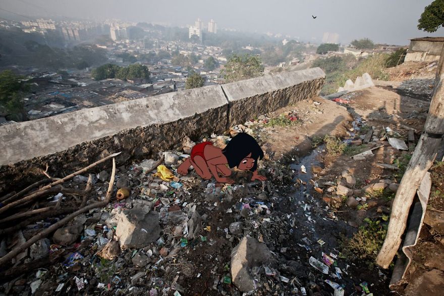 This Artist Created Unhappy Endings To Disney Movies, And The Result Will Ruin Your Childhood This Artist Created Unhappy Endings To Disney Movies, And The Result Will Ruin Your Childhood