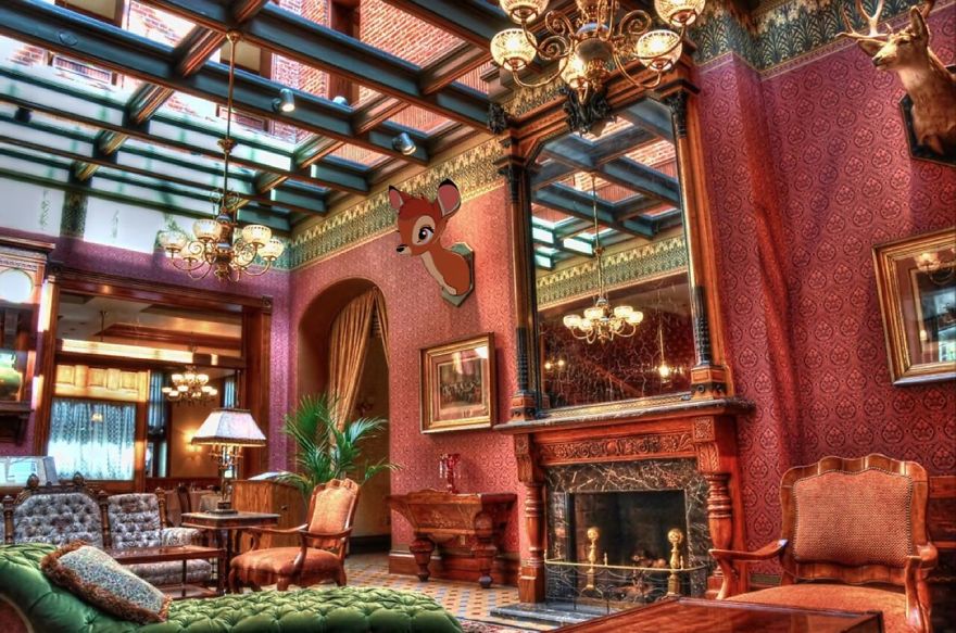 This Artist Created Unhappy Endings To Disney Movies, And The Result Will Ruin Your Childhood This Artist Created Unhappy Endings To Disney Movies, And The Result Will Ruin Your Childhood