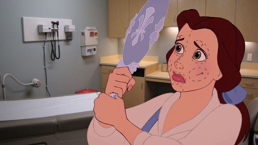 This Artist Created Unhappy Endings To Disney Movies, And The Result Will Ruin Your Childhood This Artist Created Unhappy Endings To Disney Movies, And The Result Will Ruin Your Childhood
