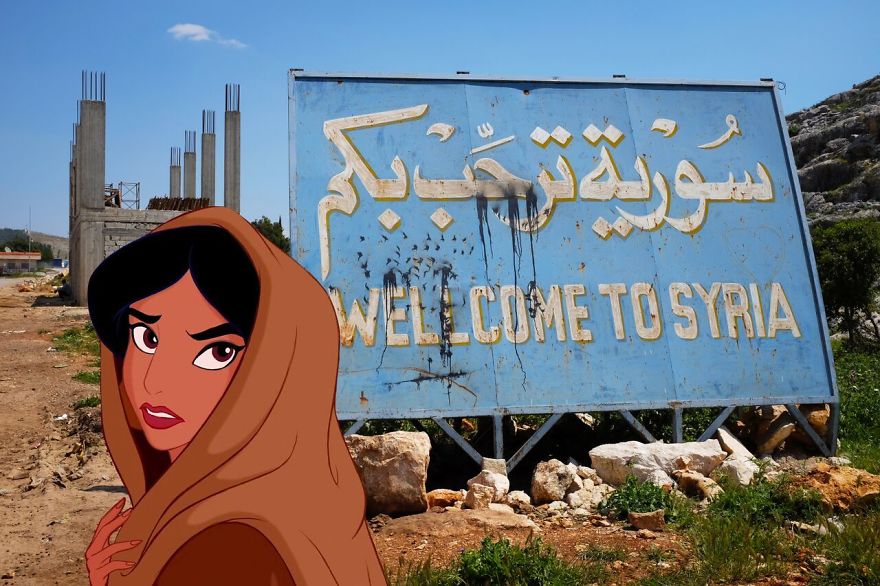 This Artist Created Unhappy Endings To Disney Movies, And The Result Will Ruin Your Childhood This Artist Created Unhappy Endings To Disney Movies, And The Result Will Ruin Your Childhood