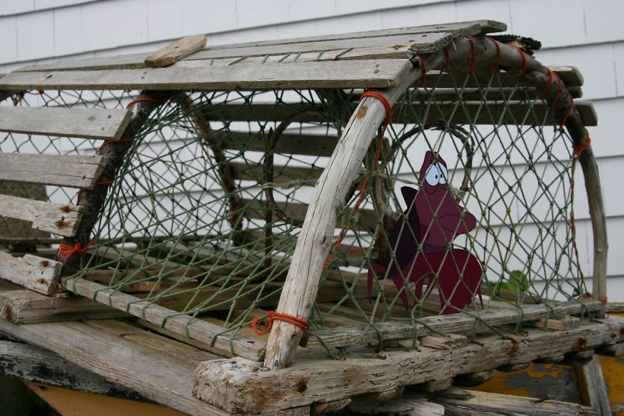 This Artist Created Unhappy Endings To Disney Movies, And The Result Will Ruin Your Childhood This Artist Created Unhappy Endings To Disney Movies, And The Result Will Ruin Your Childhood