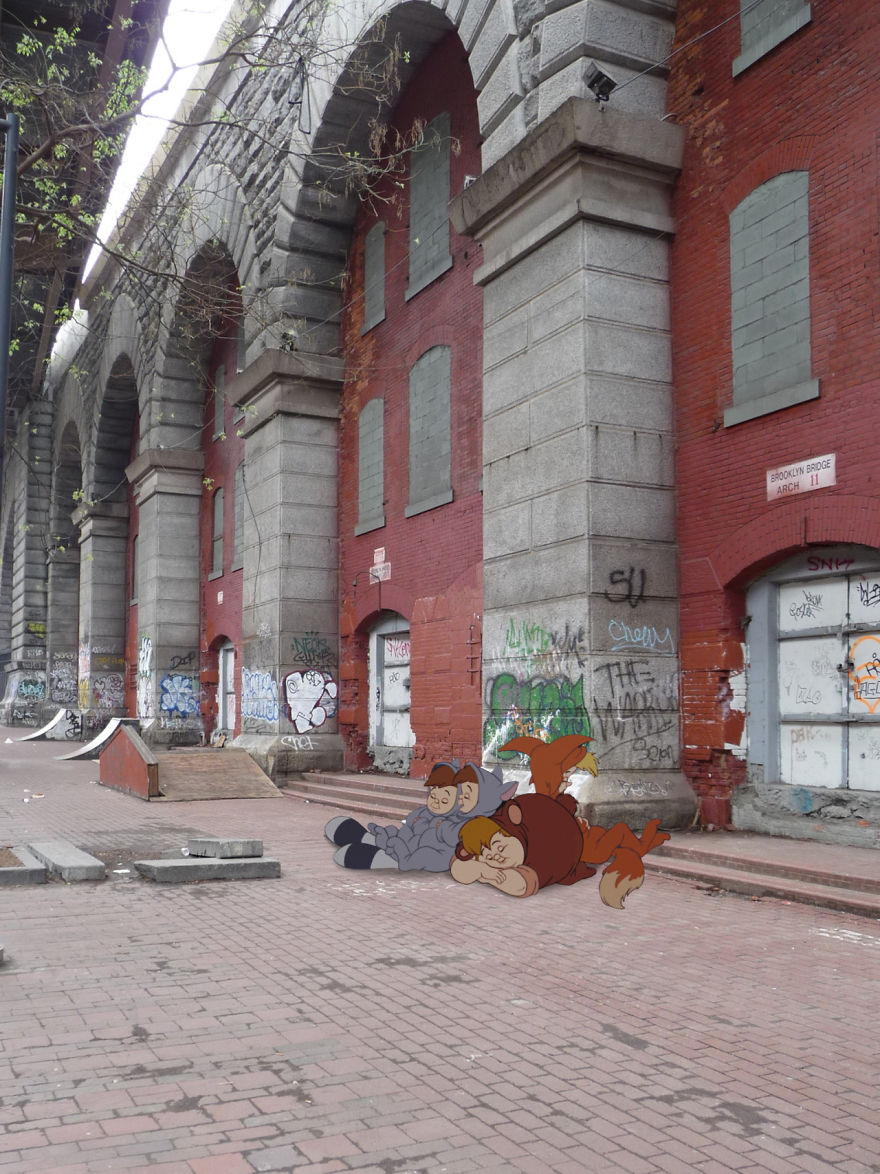 This Artist Created Unhappy Endings To Disney Movies, And The Result Will Ruin Your Childhood This Artist Created Unhappy Endings To Disney Movies, And The Result Will Ruin Your Childhood