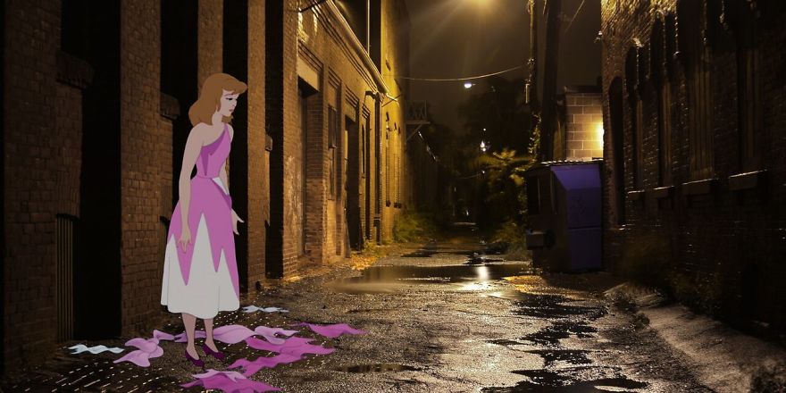 This Artist Created Unhappy Endings To Disney Movies, And The Result Will Ruin Your Childhood This Artist Created Unhappy Endings To Disney Movies, And The Result Will Ruin Your Childhood