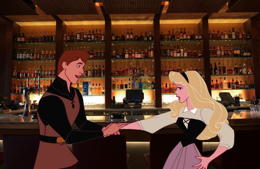 This Artist Created Unhappy Endings To Disney Movies, And The Result Will Ruin Your Childhood This Artist Created Unhappy Endings To Disney Movies, And The Result Will Ruin Your Childhood