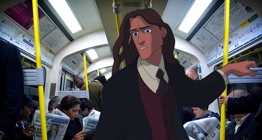 This Artist Created Unhappy Endings To Disney Movies, And The Result Will Ruin Your Childhood This Artist Created Unhappy Endings To Disney Movies, And The Result Will Ruin Your Childhood