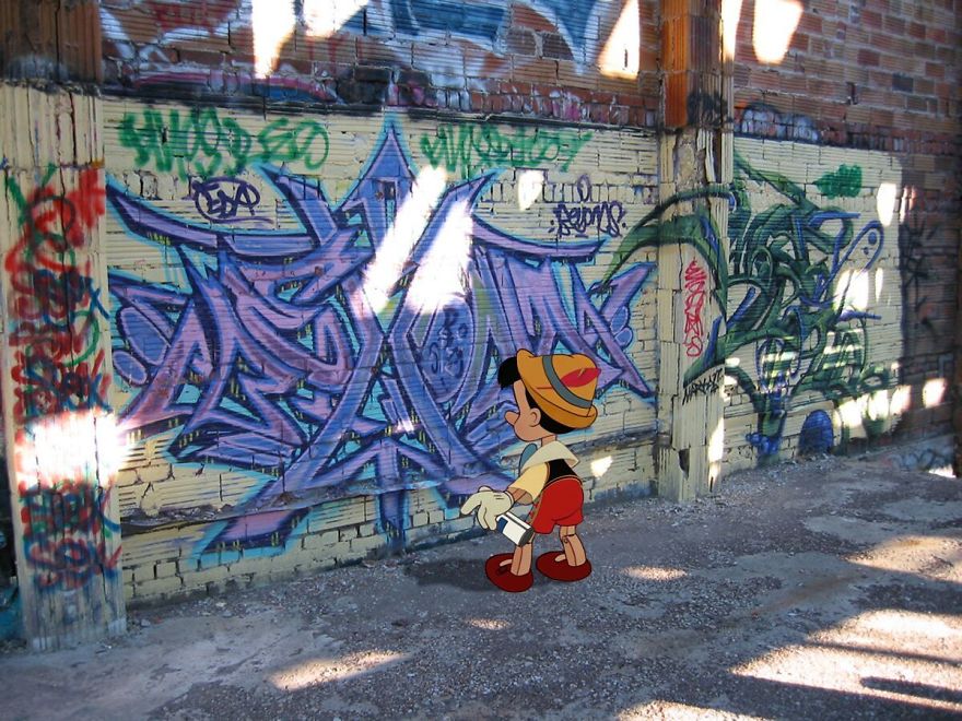 This Artist Created Unhappy Endings To Disney Movies, And The Result Will Ruin Your Childhood This Artist Created Unhappy Endings To Disney Movies, And The Result Will Ruin Your Childhood