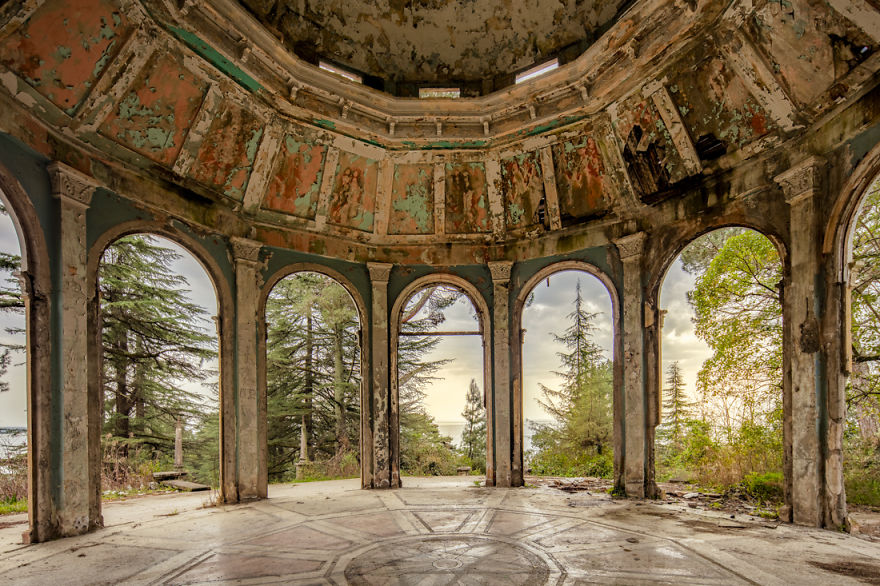 After Photographing Nearly 500 Abandoned Locations, I Came Across Stunning Abkhazia After Photographing Nearly 500 Abandoned Locations, I Came Across Stunning Abkhazia