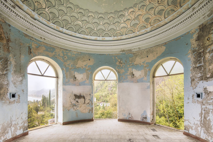 After Photographing Nearly 500 Abandoned Locations, I Came Across Stunning Abkhazia After Photographing Nearly 500 Abandoned Locations, I Came Across Stunning Abkhazia