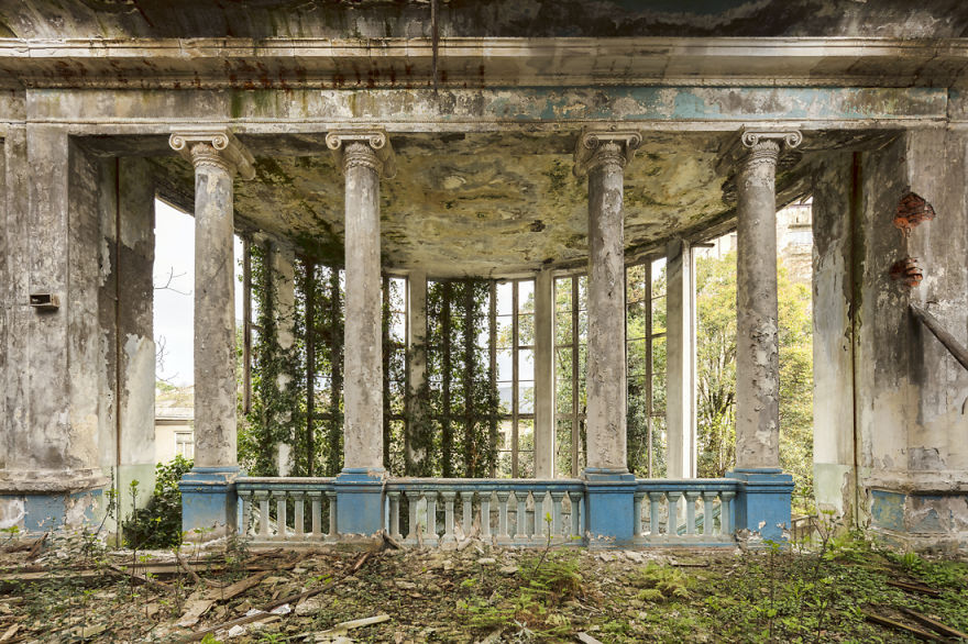 After Photographing Nearly 500 Abandoned Locations, I Came Across Stunning Abkhazia After Photographing Nearly 500 Abandoned Locations, I Came Across Stunning Abkhazia