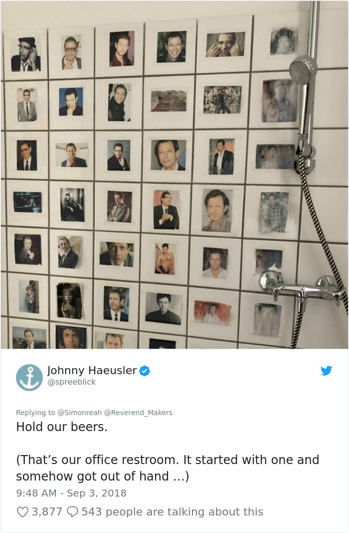 This Charity Shop Added A Picture Of Jeff Goldblum In Every Photo Frame They Had And It’s Amusing This Charity Shop Added A Picture Of Jeff Goldblum In Every Photo Frame They Had And It’s Amusing