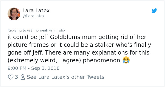 This Charity Shop Added A Picture Of Jeff Goldblum In Every Photo Frame They Had And It’s Amusing This Charity Shop Added A Picture Of Jeff Goldblum In Every Photo Frame They Had And It’s Amusing