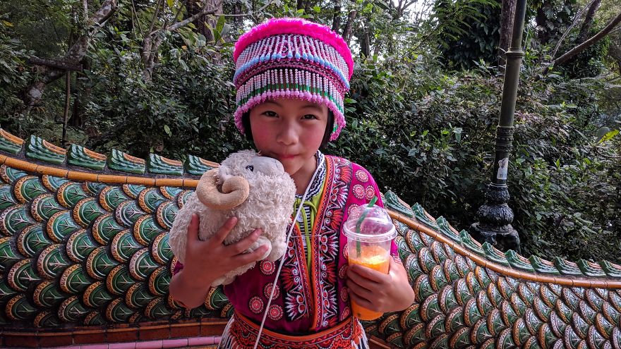 I Am The Cutest Ram Ever And I Love To Travel: Look At My Pictures Around The World!