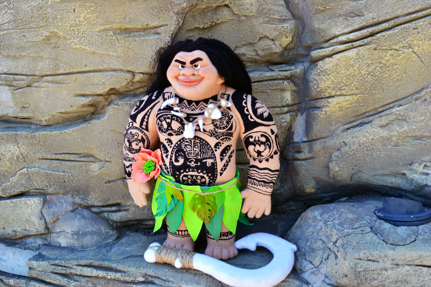 I Make Needle Felted Dolls Out Of Sheep&#8217;s Wool