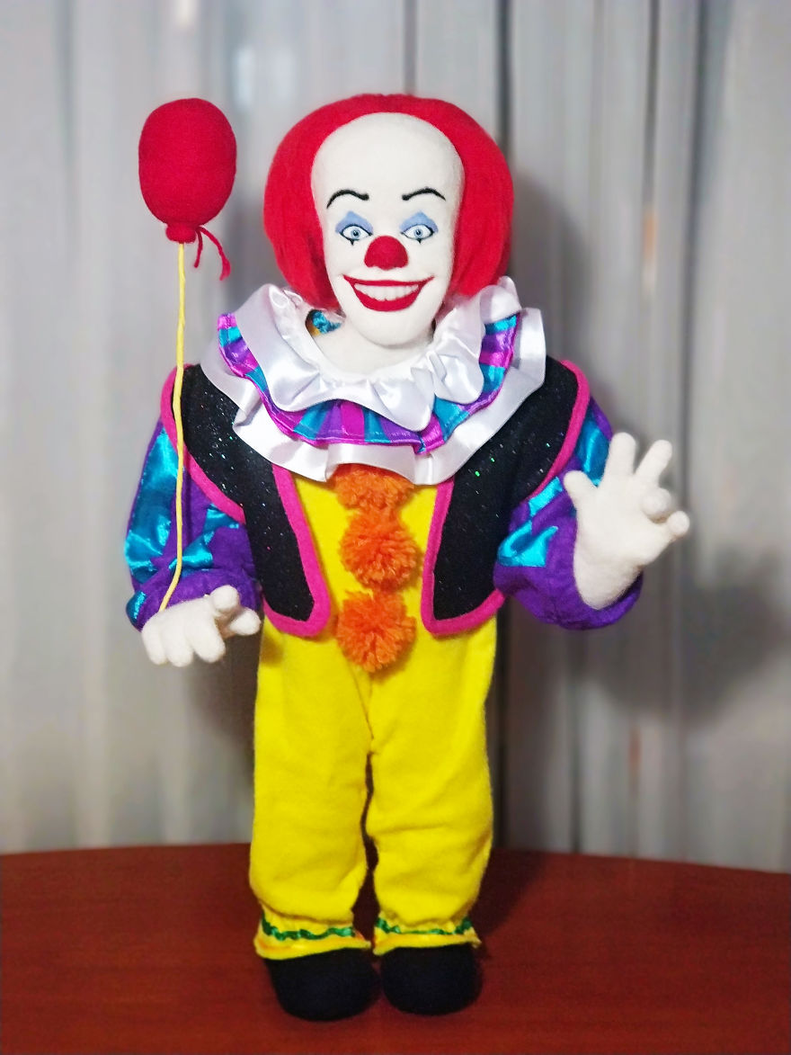 I Make Needle Felted Dolls Out Of Sheep&#8217;s Wool