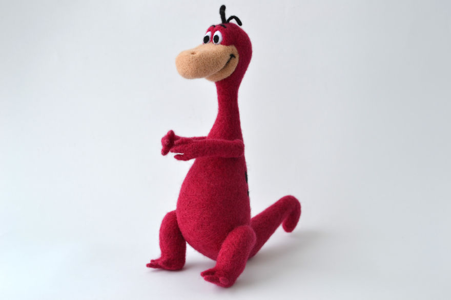 I Make Needle Felted Dolls Out Of Sheep&#8217;s Wool