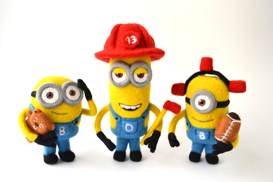 I Make Needle Felted Dolls Out Of Sheep&#8217;s Wool