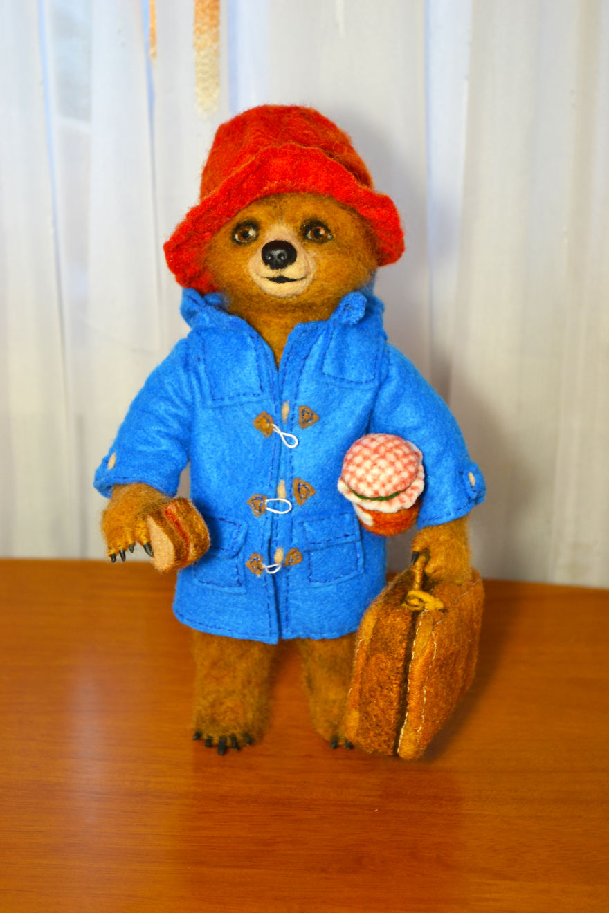 I Make Needle Felted Dolls Out Of Sheep&#8217;s Wool