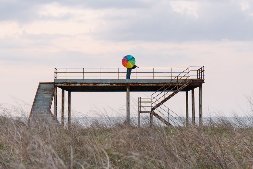 She Tries To Be A Rainbow In Someone’s Sky She Tries To Be A Rainbow In Someone’s Sky