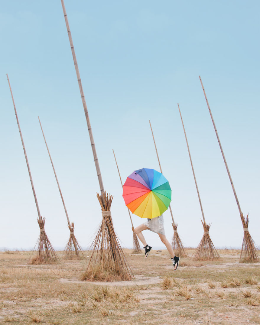 She Tries To Be A Rainbow In Someone’s Sky She Tries To Be A Rainbow In Someone’s Sky