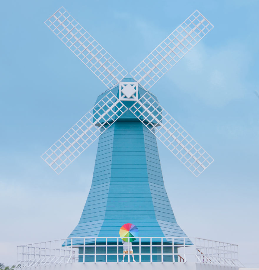 She Tries To Be A Rainbow In Someone’s Sky She Tries To Be A Rainbow In Someone’s Sky