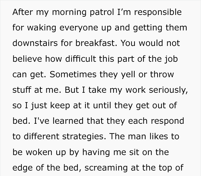 &#8216;Security Manager&#8217; Of A Rich Family Shares The Craziest Tasks He Has To Do Every Day