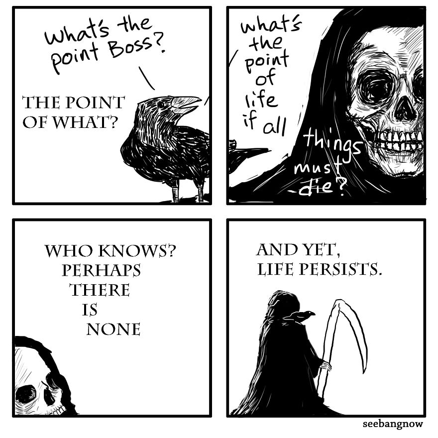 30 Comics About Death, Dogs, Cats And Me 30 Comics About Death, Dogs, Cats And Me