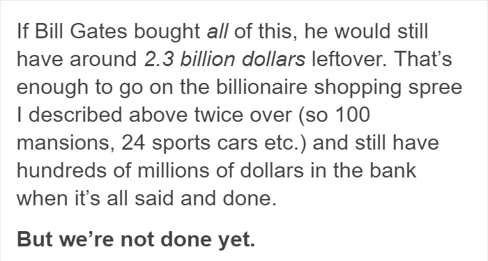 Tumblr User Explained What It Means To Be A Billionaire, And It Will Make You Feel Poor Tumblr User Explained What It Means To Be A Billionaire, And It Will Make You Feel Poor