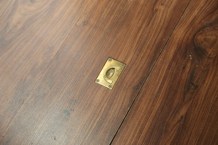 Guy Discovers A Trap Door In His Apartment Floor, Finds Something That Wasn’t In The Lease Guy Discovers A Trap Door In His Apartment Floor, Finds Something That Wasn’t In The Lease