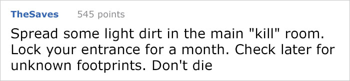 Guy Discovers A Trap Door In His Apartment Floor, Finds Something That Wasn’t In The Lease Guy Discovers A Trap Door In His Apartment Floor, Finds Something That Wasn’t In The Lease