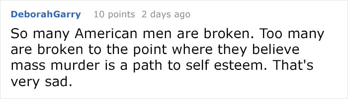 ‘You Know Why Women Have To Fear Violent Men? Because Of This Sh*t’ ‘You Know Why Women Have To Fear Violent Men? Because Of This Sh*t’