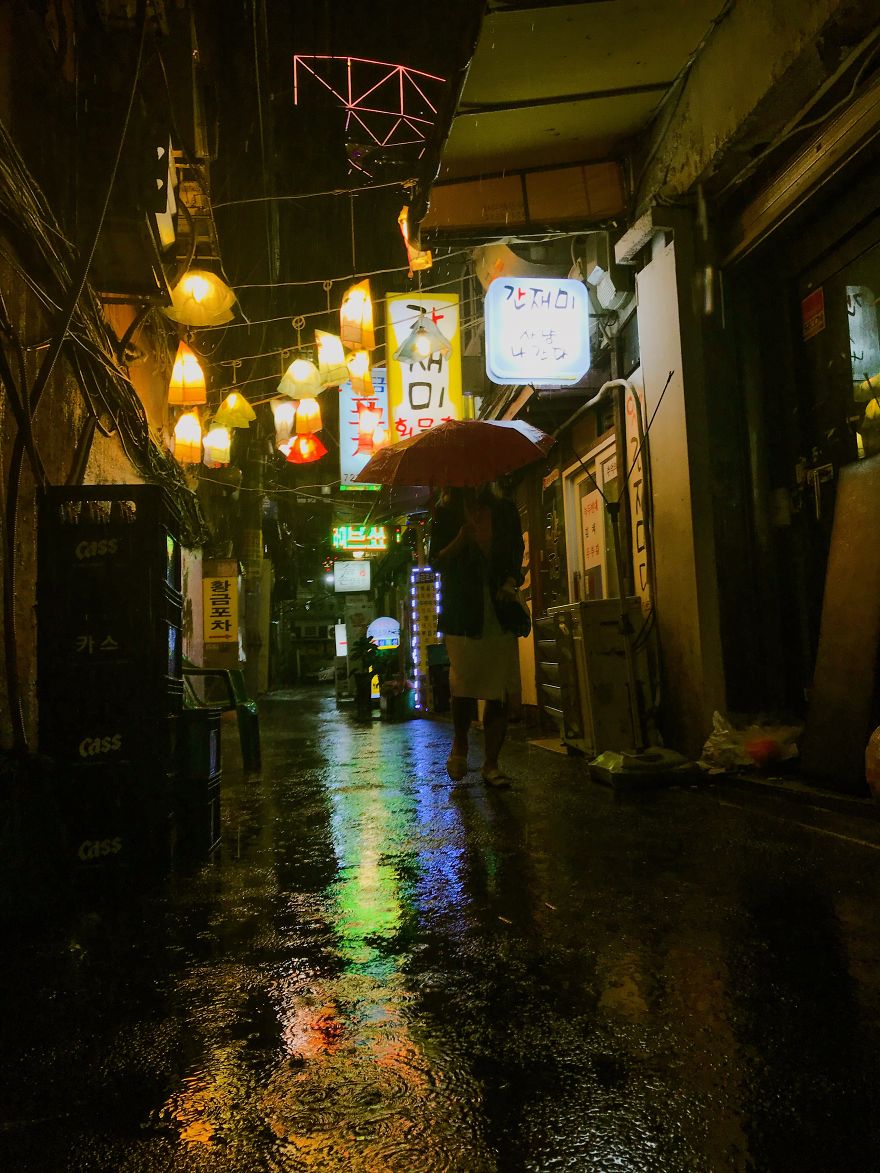 I Shoot Rainy Photos Of Seoul With My Phone I Shoot Rainy Photos Of Seoul With My Phone