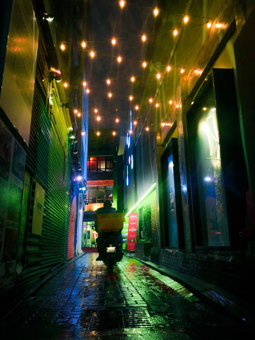 I Shoot Rainy Photos Of Seoul With My Phone I Shoot Rainy Photos Of Seoul With My Phone