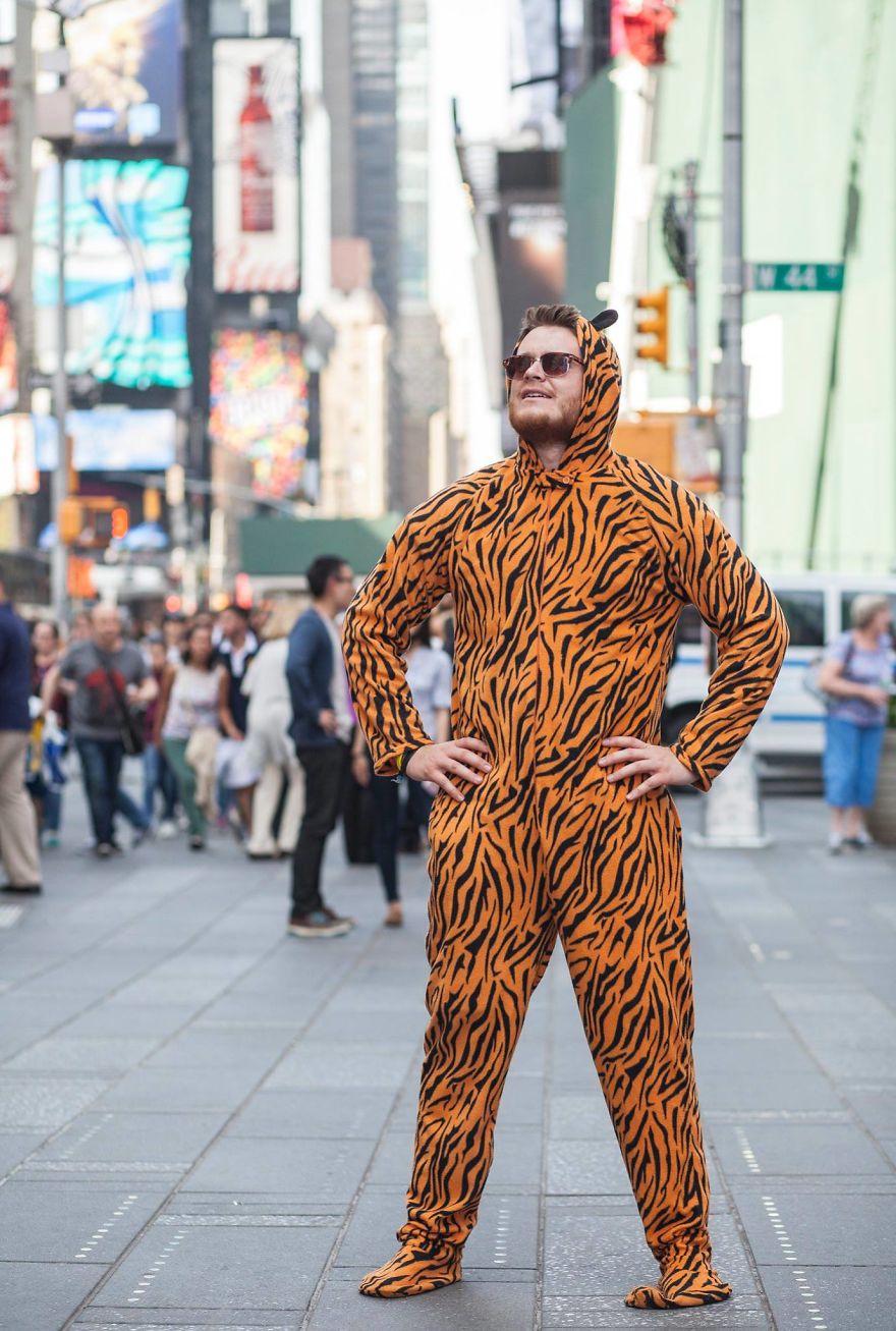 I’ve Photographed Hundreds Of People Wearing A Tiger Suit I’ve Photographed Hundreds Of People Wearing A Tiger Suit