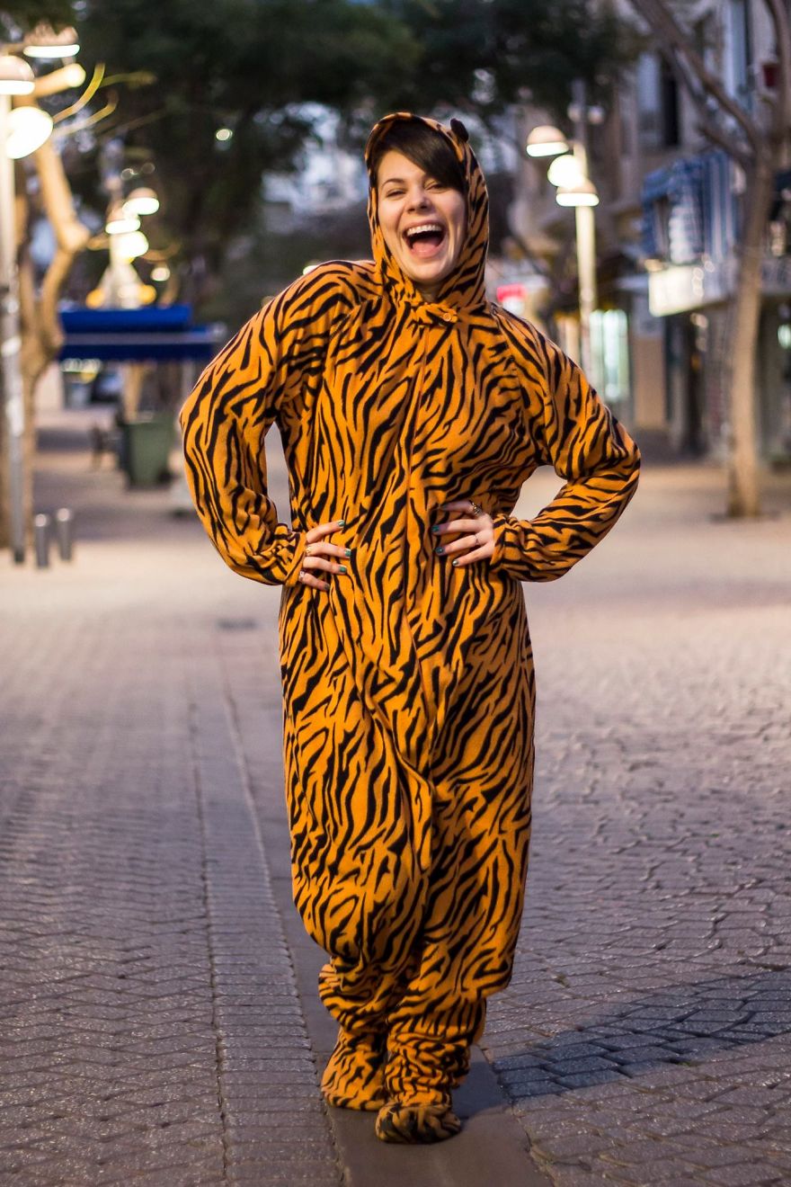 I’ve Photographed Hundreds Of People Wearing A Tiger Suit I’ve Photographed Hundreds Of People Wearing A Tiger Suit