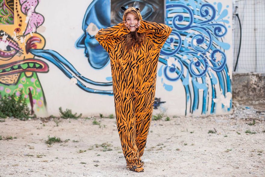 I’ve Photographed Hundreds Of People Wearing A Tiger Suit I’ve Photographed Hundreds Of People Wearing A Tiger Suit