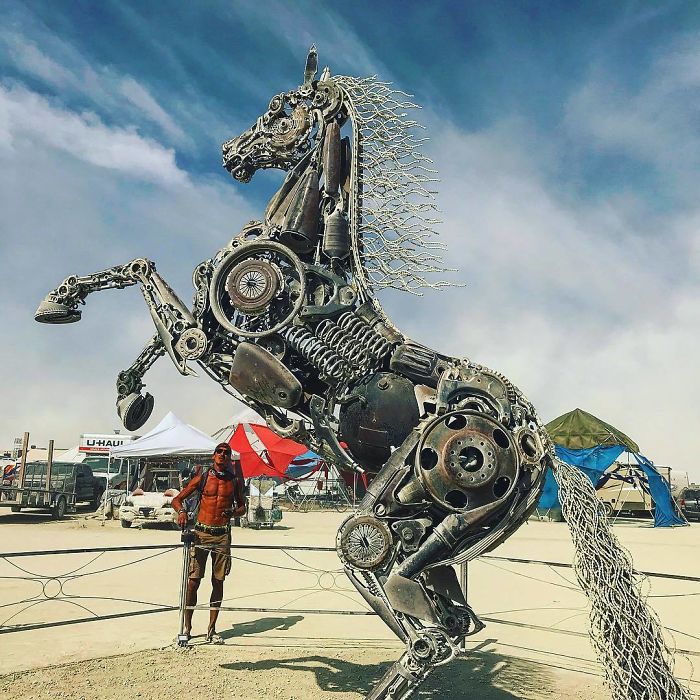 110 Epic Photos From Burning Man 2018 That Prove It’s The Craziest Festival In The World 110 Epic Photos From Burning Man 2018 That Prove It’s The Craziest Festival In The World