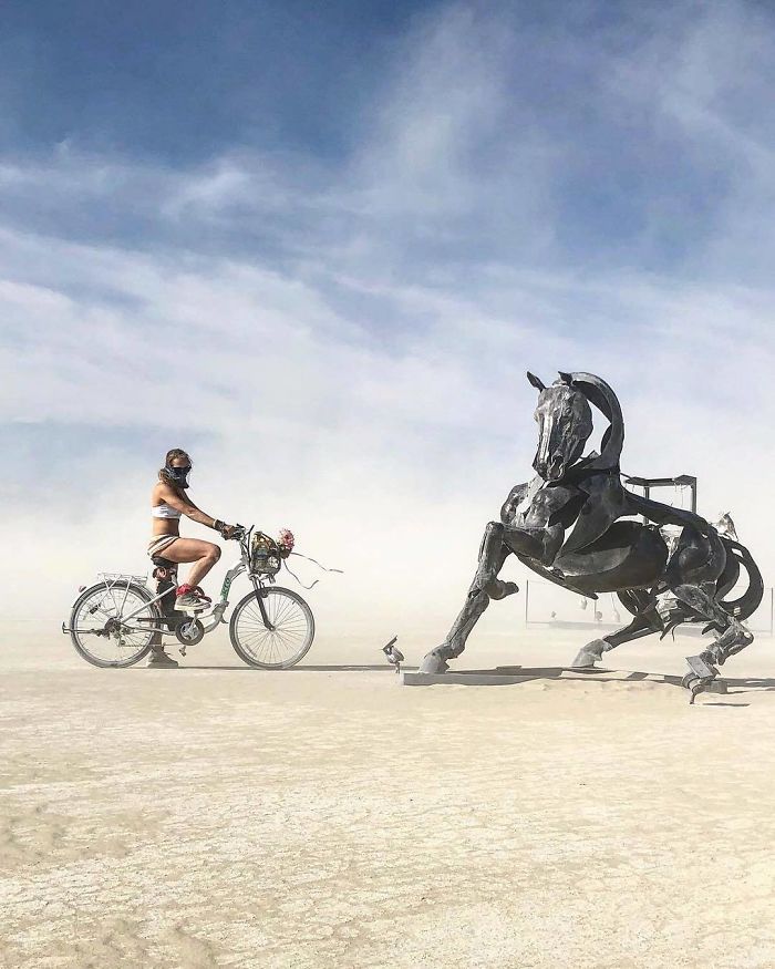 110 Epic Photos From Burning Man 2018 That Prove It’s The Craziest Festival In The World 110 Epic Photos From Burning Man 2018 That Prove It’s The Craziest Festival In The World