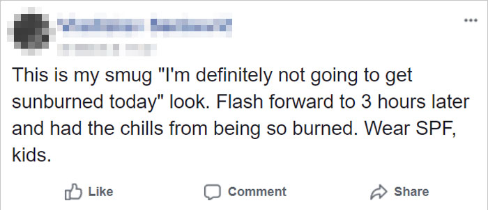 The Way This Person Got Shut Down On Facebook After Saying ‘SPF Causes Cancer’ Is Epic The Way This Person Got Shut Down On Facebook After Saying ‘SPF Causes Cancer’ Is Epic