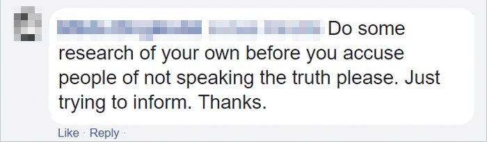 The Way This Person Got Shut Down On Facebook After Saying ‘SPF Causes Cancer’ Is Epic The Way This Person Got Shut Down On Facebook After Saying ‘SPF Causes Cancer’ Is Epic