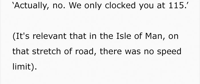 18 Y.O. Guy Driving 115 MPH Wasn’t Breaking Any Regulations So Police Found A Genius Way To Punish Him 18 Y.O. Guy Driving 115 MPH Wasn’t Breaking Any Regulations So Police Found A Genius Way To Punish Him