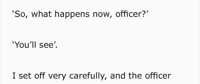 18 Y.O. Guy Driving 115 MPH Wasn’t Breaking Any Regulations So Police Found A Genius Way To Punish Him 18 Y.O. Guy Driving 115 MPH Wasn’t Breaking Any Regulations So Police Found A Genius Way To Punish Him
