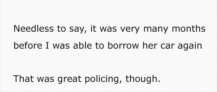 18 Y.O. Guy Driving 115 MPH Wasn’t Breaking Any Regulations So Police Found A Genius Way To Punish Him 18 Y.O. Guy Driving 115 MPH Wasn’t Breaking Any Regulations So Police Found A Genius Way To Punish Him