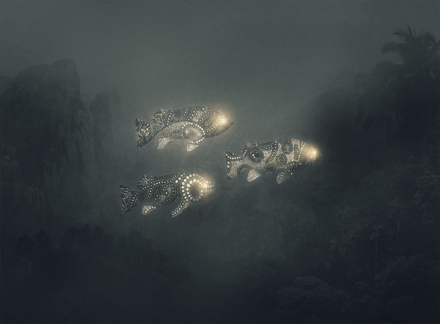 Artist From Poland Depicts His Fight Against Depression In A Series Of Surreal Illustrations Artist From Poland Depicts His Fight Against Depression In A Series Of Surreal Illustrations