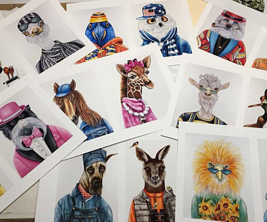 The Hipster Animal Gang