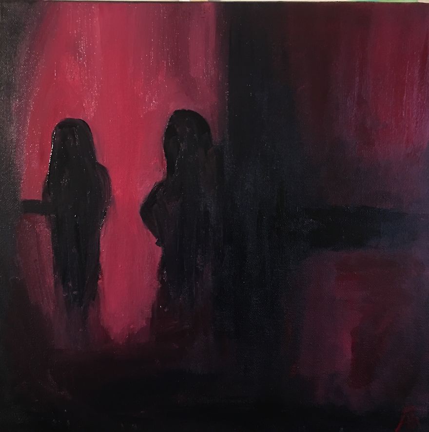 I Had A Detached Retina And Painted What I Saw