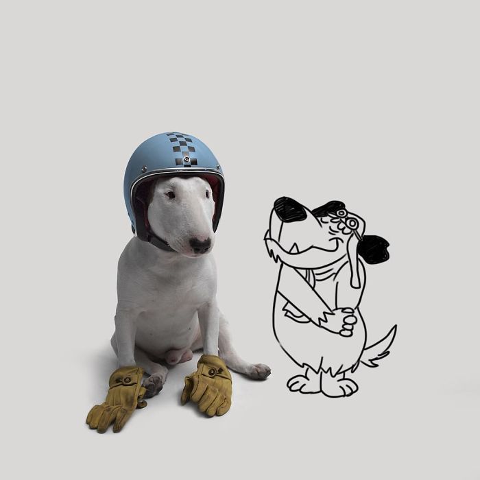 Guy Whose Wife Left Him With Nothing But A Dog Continues To Put Him In Fun Scenarios (116 New Pics) Guy Whose Wife Left Him With Nothing But A Dog Continues To Put Him In Fun Scenarios (116 New Pics)