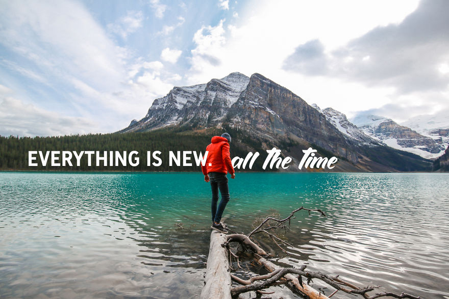 What It’s Like To Live In A New Country Every Month