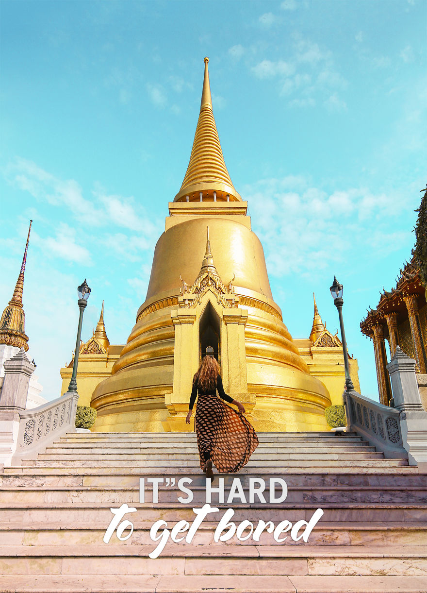 What It’s Like To Live In A New Country Every Month