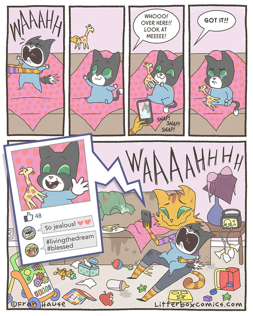 My Experience As A Mom Of Two Boys In 31 Comics With A Feline Twist My Experience As A Mom Of Two Boys In 31 Comics With A Feline Twist
